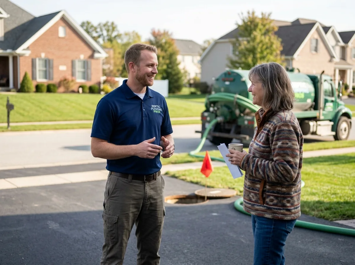 Septic Tank Cleaning in Indiana, PA