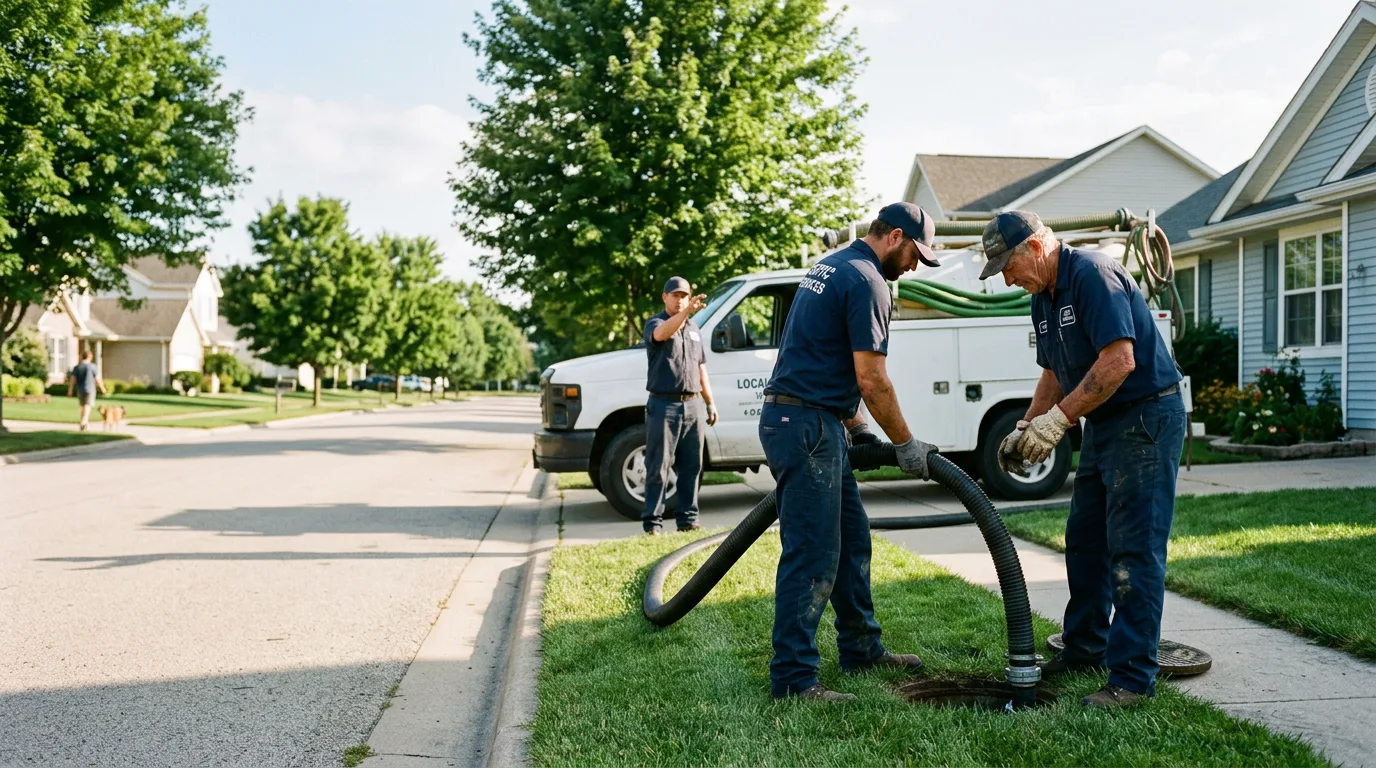 Septic Tank Cleaning in Indiana, PA